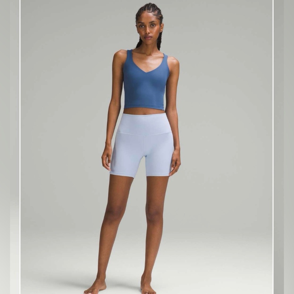 Light Blue Align Short